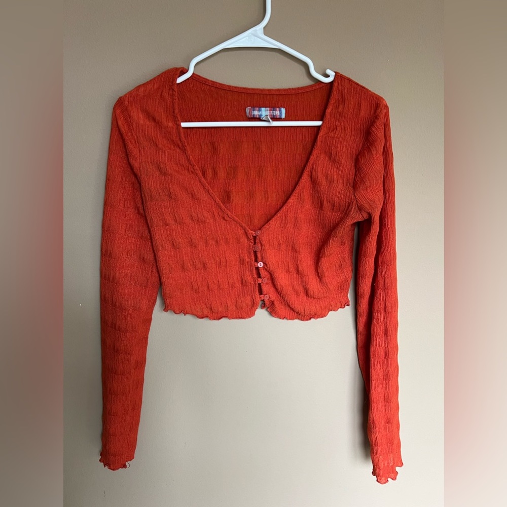 Cropped long sleeve